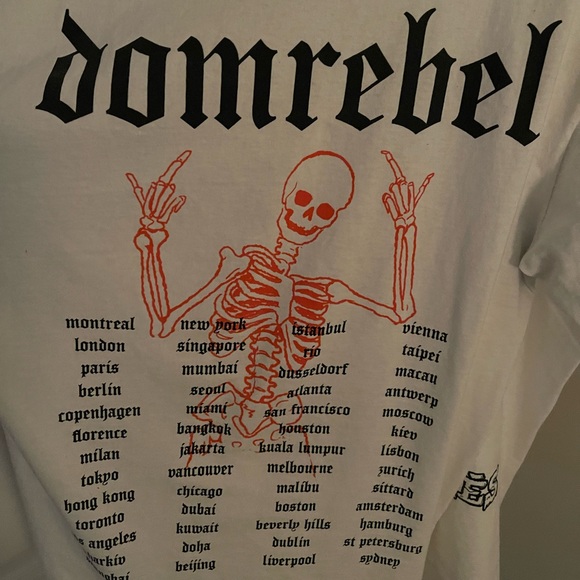 Domrebel Limited Edition Tshirt (M) - Picture 2 of 2